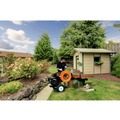 Chipper Shredders | Power King PK0342 7 HP Powered by KOHLER CH270 Command PRO Commercial Gas Engine 42 Ton 3 Second Cycle Kinetic Log Splitter with All-Weather Protective Cover image number 2