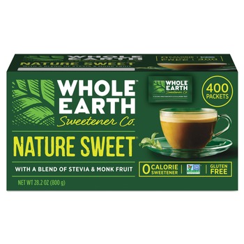Nature Sweet 2 Grams Packet Sweetener (400/Carton)