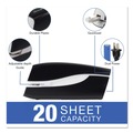 Office Jansan | Swingline S7048200A 20-Sheet Capacity Portable Electric Stapler - Black image number 5