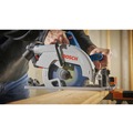 Circular Saws | Factory Reconditioned Bosch GKS18V-25GCB14-RT 18V PROFACTOR Brushless Lithium-Ion 7-1/4 in. Cordless Strong Arm Circular Saw Kit with Track Compatibility (8 Ah) image number 11
