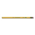 Pencils | Ticonderoga X13881 B (No. 1) Pencils - Black Lead/Yellow Barrel (1-Dozen) image number 2