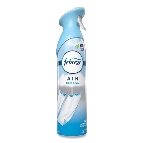 Cleaning & Janitorial Supplies | Febreze 96256EA AIR 8.8 oz Aerosol Spray - Linen and Sky image number 0