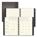 Calendars & Planners | Filofax C1811001 17-Month: Aug 2025 to Dec 2026 10.88 in. x 8.5 in. Soft Touch Planner - Black Cover image number 1