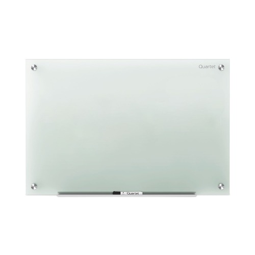 Office & Office Supplies | Quartet G7248W-A 72-in x 48-in Infinity Glass Marker Board - White Surface image number 0