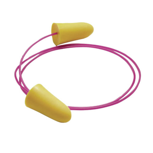 Ear Plugs | Moldex 6650 Softies 100-Pair Corded Foam Earplugs - Orange image number 0