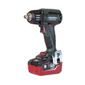 Impact Wrenches | Metabo SSW18 LTX 400 BL 18V 5.5 Ah Cordless LiHD 1/2 in. Square Brushless Impact Wrench Kit image number 1