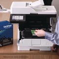 Office Jansan | Brother MFCL5915DW Business Monochrome AIO Copy/Fax/Print/Scan Laser Printer image number 3