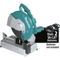 Chop Saws | Makita XWL01Z 18V X2 LXT Lithium-Ion Brushless Cordless 14 in. Cut-Off Saw (Tool Only) image number 6
