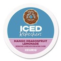 Food Service | The Original Donut Shop 5000382824 ICED Refreshers K-Cup Pods - Mango Dragonfruit Lemonade (80/Carton) image number 2