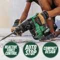 Rotary Hammers | Metabo HPT DH1826DAQ4M 18V MultiVolt Brushless SDS-Plus Lithium-Ion 1-1/32 in. Cordless Rotary Hammer (Tool Only) image number 11