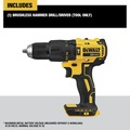 Hammer Drills | Factory Reconditioned Dewalt DCD778BR 20V MAX XTREME Brushless Lithium-Ion 1/2 in. Cordless Hammer Drill (Tool Only) image number 1