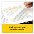Notebooks & Pads | Post-it 600-TRSPT-10PK 3 in. x 3 in. Unruled Note Pads - Transparent (10/Pack) image number 1