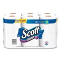 Toilet Paper | Scott 10060 1-Ply 4.1 in. x 3.7 in. Septic Safe Toilet Paper - White (48/Carton) image number 0