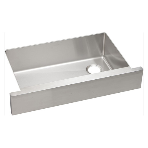 Kitchen Sinks | Elkay ECTRUF30179R Crosstown Farmhouse Undermount 31-1/2 in. x 18-1/2 in. Single Basin Kitchen Sink (Steel) image number 0