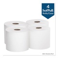 Cleaning & Janitorial Supplies | Georgia Pacific Professional 28143 SofPull 7.8 in. x 15 in. 1-Ply Perforated Paper Towel - White (560/Roll, 4-Rolls/Carton) image number 3