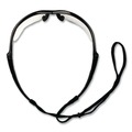 Eye Protection | Ansell 28627 V60 Nemesis Rx Plus 2.5 Diopter Reader Safety Glasses - Black Frame/Clear Lens image number 4