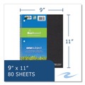 Notebooks & Pads | Roaring Spring 13362 11 in. x 9 in. 80-Sheets Earthtones Medium/College Rule BioBased Paper Notebook - Randomly Assorted Cover Colors (24/Carton) image number 10