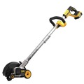 Edgers | Factory Reconditioned Dewalt DCED400M1R 20V MAX Brushless Lithium-Ion Cordless Edger Kit (4 Ah) image number 3