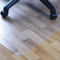 Office Jansan | Floortex PF1213425EV Cleartex Advantagemat 53 in. x 45 in. Phthalate Free PVC Chair Mat for Hard Floors - Clear image number 7