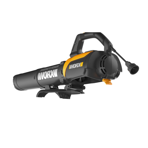 Worx WG510 Turbine Fusion Electric BlowerMulcherVac