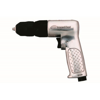 Ingersoll Rand 7802RAKC Heavy-Duty 3/8 in. Reversible Air Drill with Keyed Chuck