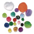 Office Jansan | Creativity Street PAC8180-01 Pound of Poms Giant Bonus Pack - Assorted (1/Pack) image number 2