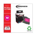 Ink & Toner | Innovera IVRLC79M 1200 Page-Yield Remanufactured Replacement for Brother LC79M Ink Cartridge - Magenta image number 1