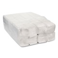 Food Trays, Containers, and Lids | Pactiv Corp. 0TF101S00000 5.1 in. x 5.1 in. x 0.65 in. #1S Foam Supermarket Tray - White (1000/Carton) image number 4