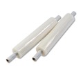 Cleaning & Janitorial Supplies | Universal UNV08020 80 Gauge 20 in. x 1000 ft. Stretch Film with Preattached Handles - Clear (4/Carton) image number 1