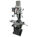 Milling Machines | JET JT9-351164 JMD-45VSPFT Variable Speed Geared Head Square Column Mill Drill with Power Downfeed and Newall DP500 2-Axis DRO image number 0