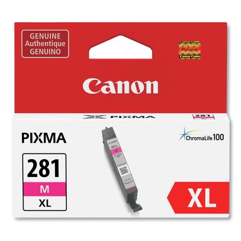 Canon (CLI-281) ChromaLife100 Ink - Magenta