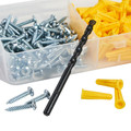 Klein Tools 53729 201-Piece Conical Anchor Kit image number 2