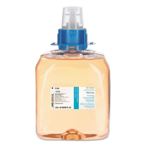 PROVON 1,250 milliliter Foaming Antimicrobial Handwash/Moisturizer Refill - Light Floral Scent