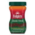 Mothers Day Sale! Save an Extra 10% off your order | Folgers 2550020630 8 oz. Classic Decaf Instant Coffee Crystals image number 2