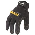 Office Jansan | Ironclad GUG-04-L General Utility Spandex Gloves - Black/Large (1-Pair) image number 0