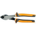 Pliers | Klein Tools 200048EINS Insulated 8 in. Angled Head Diagonal Cutting Pliers image number 3