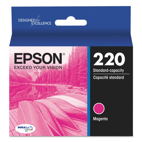 Ink & Toner | Epson T220320-S (220) Durabrite Ultra Ink - Magenta image number 0