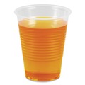 Cutlery | Boardwalk BWKTRANSCUP10CT 10 oz. Polypropylene Plastic Cold Cups - Translucent (1000/Carton) image number 1