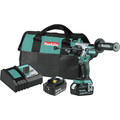 Hammer Drills | Factory Reconditioned Makita XPH14T-R 18V LXT Brushless Lithium-Ion 1/2 in. Cordless Hammer Drill Driver Kit with 2 Batteries (5 Ah) image number 0