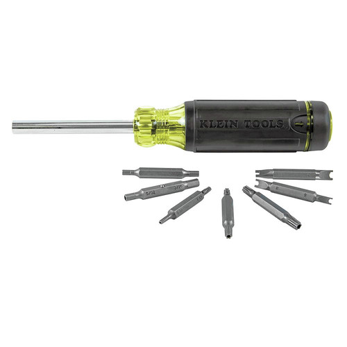  | Klein Tools 32291 15-Piece Tamperproof Multi-Bit Screwdriver image number 0