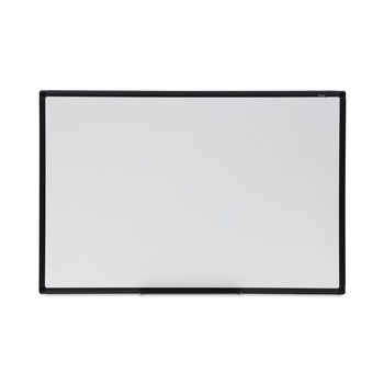 WHITE BOARDS | Universal UNV43628 36 in. x 24 in. Black Frame Melamine Dry Erase Board