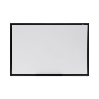OFFICE PRESENTATION SUPPLIES | Universal UNV43628 36 in. x 24 in. Black Frame Melamine Dry Erase Board