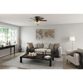 Ceiling Fans | Casablanca 53188 44 in. Durant 3 Light Maiden Bronze Ceiling Fan with Light image number 10