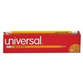 Universal UNV55400 HB (#2), Woodcase Pencil - Black Lead/Yellow Barrel (1-Dozen) image number 1