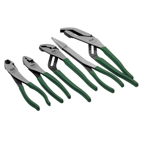 Pliers | SK Hand Tool 17836 5-Piece Wide Capacity Pliers Set image number 0