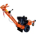 Chipper Shredders | Power King PK0803-SP 14 HP Powered by KOHLER Command PRO Gas Engine Electric Start 12 in. x 3.5 in. Self-Propelled Stump Grinder with (9) Extra Teeth/Tow Bar/Cover image number 3
