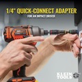 Sockets | Klein Tools 32907 No-Handle Impact Flip Socket Set image number 8