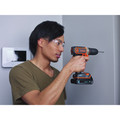 Drill Drivers | Black & Decker BDCDDBT120C 20V MAX SMARTECH Cordless Lithium-Ion 3/8 in. Drill Driver image number 3