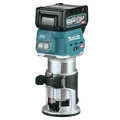 Compact Routers | Makita GTR01D1 40V max XGT Brushless Lithium-Ion Cordless Compact Router Kit (2.5 Ah) image number 1