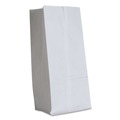 Office Jansan | Ross & Wallace Paper Products 120316500PK/BL 7.75 in. x 4.75 in. x 16 in. #16 Size Grocery Paper Bags - White (500/Bundle) image number 0